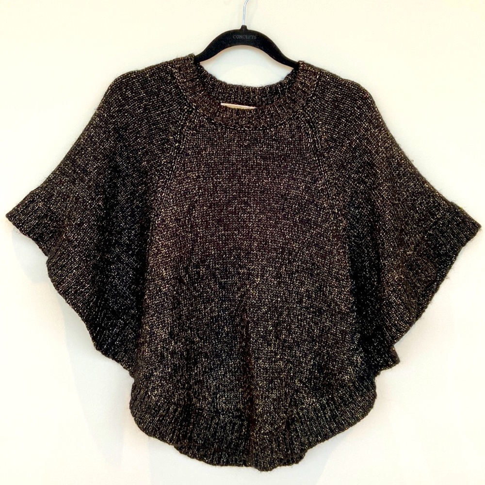 Michael Kors Knit Poncho